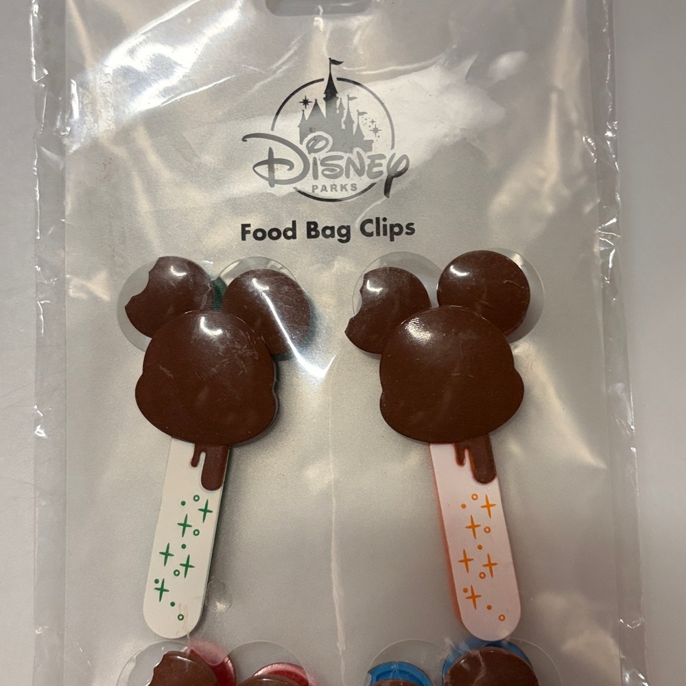 Disney Parks Food Bag Clips